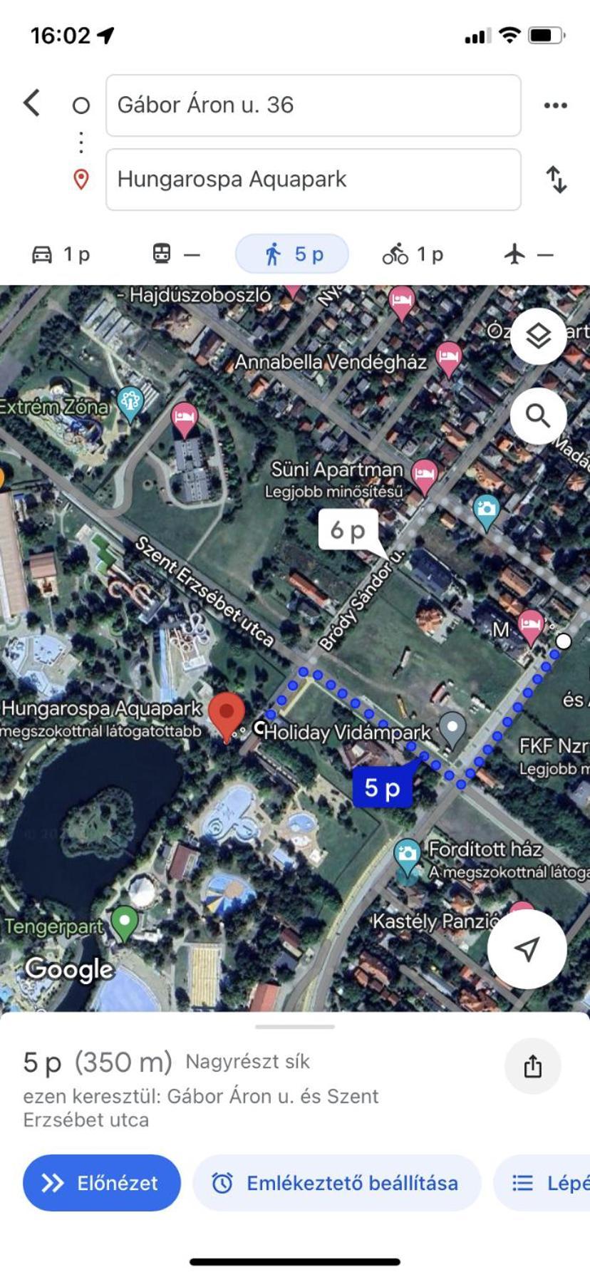 Zaira Apartman Hajdúszoboszló Eksteriør bilde